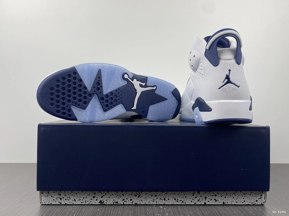 CT8529-141  6 Midnight Air Navy Jordan - Retro (2022) 1121